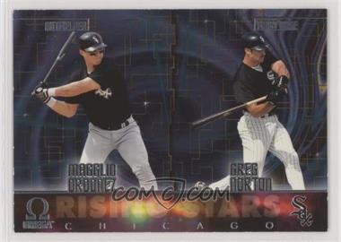 1998 Pacific Omega - Rising Stars #24 - Magglio Ordonez, Greg Norton [Noted]