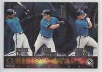 Derrek Lee, Ryan Jackson, John Roskos [EX to NM]