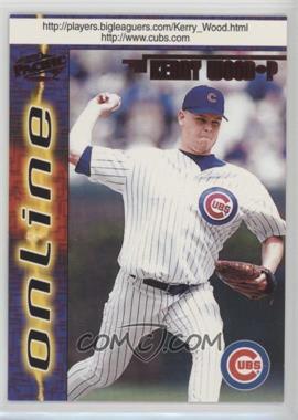 1998 Pacific Online - [Base] - Red #157.1 - Kerry Wood (Pitching, Arm at Head)