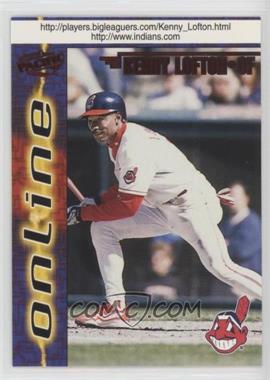 1998 Pacific Online - [Base] - Red #223 - Kenny Lofton