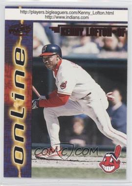 1998 Pacific Online - [Base] - Red #223 - Kenny Lofton