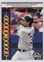 Larry Walker (Batting, Close Up)