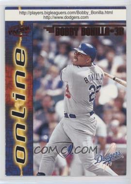 1998 Pacific Online - [Base] - Red #361 - Bobby Bonilla