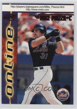 1998 Pacific Online - [Base] - Red #488.1 - Mike Piazza (Batting, Facing Left)