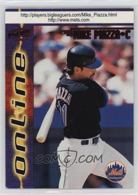 1998 Pacific Online - [Base] - Red #488.2 - Mike Piazza (Batting, Back of Jersey Visible)