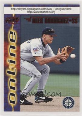 1998 Pacific Online - [Base] - Red #693.1 - Alex Rodriguez (Fielding)