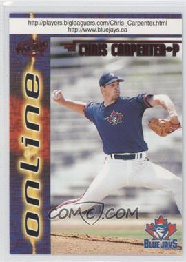 1998 Pacific Online - [Base] - Red #754 - Chris Carpenter