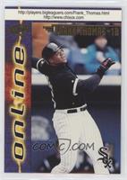 Frank Thomas (Batting, Facing Left) [EX to NM]