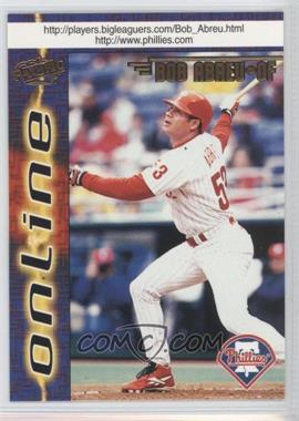 1998 Pacific Online - [Base] - Web Code Cards #551 - Bobby Abreu