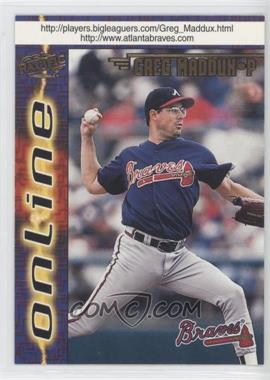 1998 Pacific Online - [Base] - Web Code Cards #67.1 - Greg Maddux (Pitching)