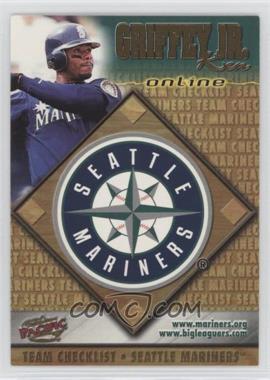 1998 Pacific Online - [Base] - Web Code Cards #701 - Ken Griffey Jr. [Noted]