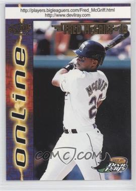 1998 Pacific Online - [Base] - Web Code Cards #715 - Fred McGriff