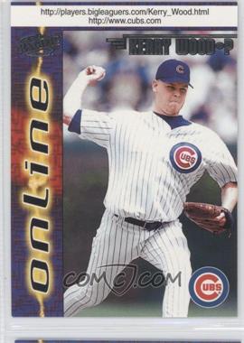 1998 Pacific Online - [Base] #157.1 - Kerry Wood (Pitching, Arm at Head)