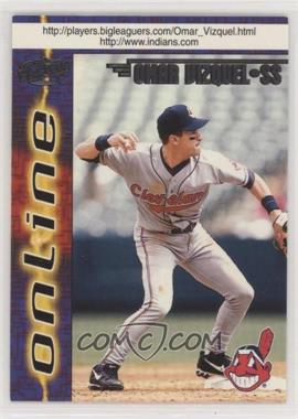 1998 Pacific Online - [Base] #233 - Omar Vizquel