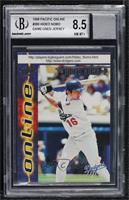 Hideo Nomo [BGS/GGUM Game Used 8.5 NM‑MT+]