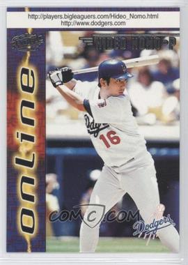 1998 Pacific Online - [Base] #380 - Hideo Nomo