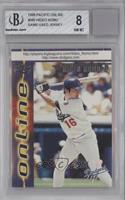 Hideo Nomo [BGS 8 NM‑MT]