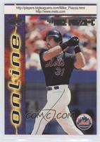 Mike Piazza (Batting, Facing Left)