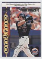 Mike Piazza (Batting, Facing Left)