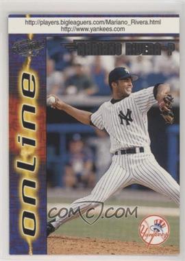 1998 Pacific Online - [Base] #515 - Mariano Rivera