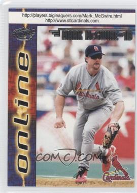 1998 Pacific Online - [Base] #621.1 - Mark McGwire (Fielding)