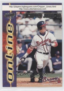 1998 Pacific Online - [Base] #63.1 - Chipper Jones (Batting)