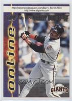 Barry Bonds (Follow Through, Hands Separated) [EX to NM]