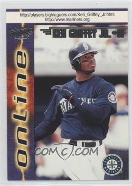 1998 Pacific Online - [Base] #686.1 - Ken Griffey Jr. (Batting)