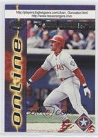 Juan Gonzalez (Batting, Hands at Waist)