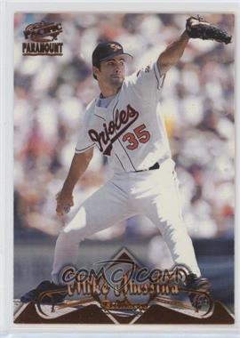 1998 Pacific Paramount - [Base] - Copper #15 - Mike Mussina
