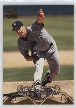 1998 Pacific Paramount - [Base] - Copper #73 - Andy Pettitte