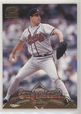 1998 Pacific Paramount - [Base] - Gold #133 - Greg Maddux