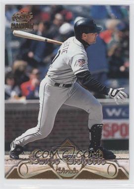 1998 Pacific Paramount - [Base] - Gold #151 - Dante Bichette