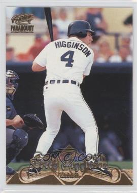 1998 Pacific Paramount - [Base] - Gold #47 - Bobby Higginson