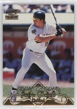 1998 Pacific Paramount - [Base] - Gold #78 - Jason Giambi