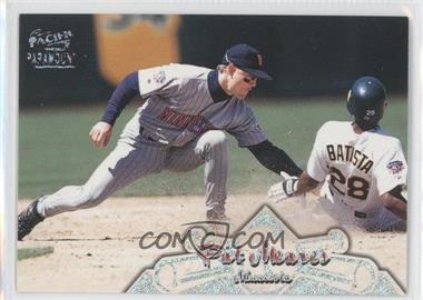 1998 Pacific Paramount - [Base] - Holo Silver #62 - Pat Meares /99