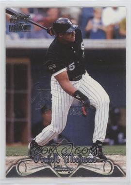 1998 Pacific Paramount - [Base] - National Convention Embossing #32 - Frank Thomas [EX to NM]
