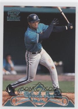 1998 Pacific Paramount - [Base] - Platinum Blue #163 - Derrek Lee