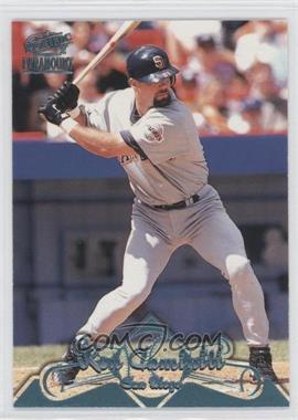 1998 Pacific Paramount - [Base] - Platinum Blue #235 - Ken Caminiti