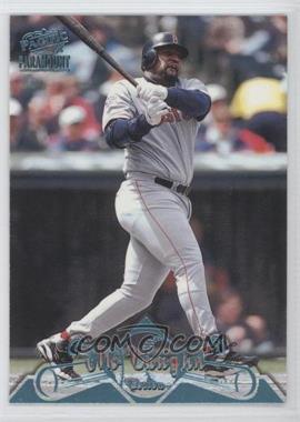 1998 Pacific Paramount - [Base] - Platinum Blue #25 - Mo Vaughn