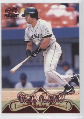 1998 Pacific Paramount - [Base] - Red #153 - Vinny Castilla