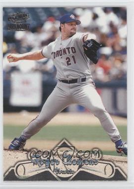 1998 Pacific Paramount - [Base] #111 - Roger Clemens