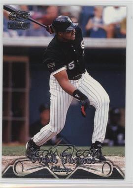 1998 Pacific Paramount - [Base] #32 - Frank Thomas