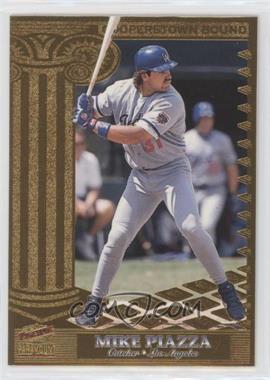 1998 Pacific Paramount - Cooperstown Bound #4 - Mike Piazza