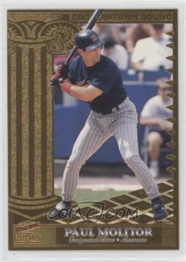 1998 Pacific Paramount - Cooperstown Bound #5 - Paul Molitor