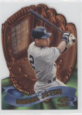 1998 Pacific Paramount - Fielder's Choice #11 - Derek Jeter