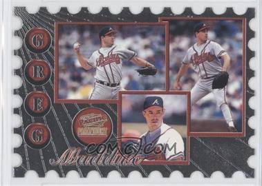 1998 Pacific Paramount - Special Delivery #2 - Greg Maddux