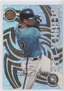 1998 Pacific Revolution - [Base] - Shadow Series #62 - Derrek Lee /99