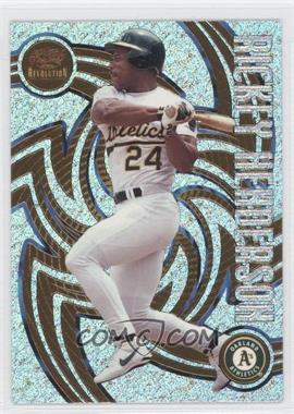 1998 Pacific Revolution - [Base] #107 - Rickey Henderson