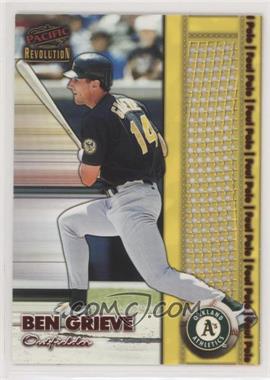 1998 Pacific Revolution - Foul Pole #7 - Ben Grieve